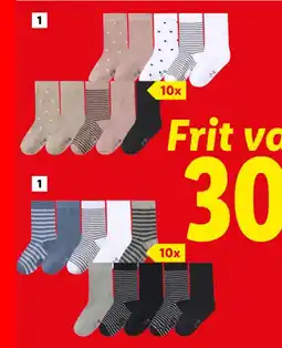 Lidl LUPILU Strømper tilbud