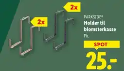 Lidl PARKSIDE® Holder til blomsterkasse tilbud