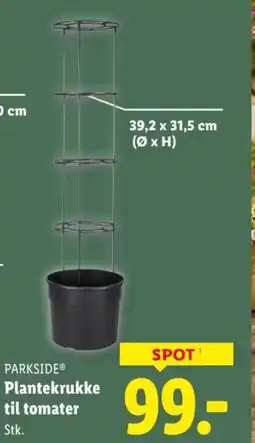 Lidl PARKSIDE® Plantekrukke til tomater tilbud