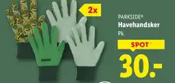 Lidl PARKSIDE® Havehandsker tilbud