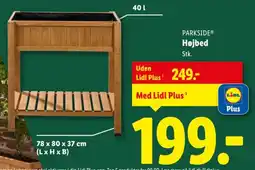 Lidl PARKSIDE® Højbed tilbud