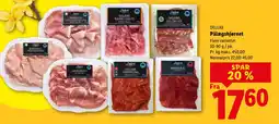 Lidl DELUXE Pålægshjørnet tilbud