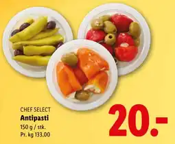 Lidl CHEF SELECT Antipasti tilbud