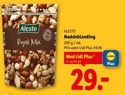 Lidl ALESTO Nøddeblanding tilbud