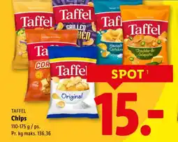 Lidl TAFFEL Chips tilbud