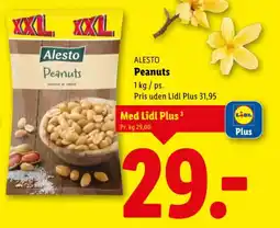 Lidl ALESTO Peanuts tilbud