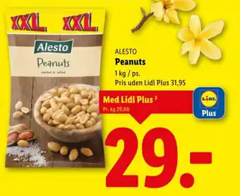 Lidl ALESTO Peanuts tilbud