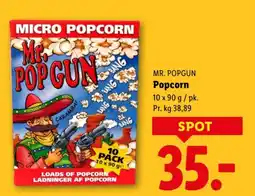 Lidl MR. POPGUN Popcorn tilbud