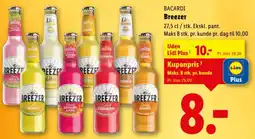 Lidl BACARDI Breezer tilbud