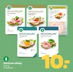 Netto Minimum pålæg tilbud