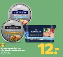 Netto Glyngøre premium tun eller Bornholms torskerogn tilbud