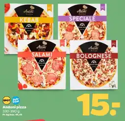 Netto Andoni pizza tilbud