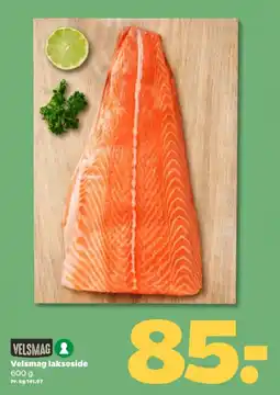 Netto Velsmag lakseside tilbud