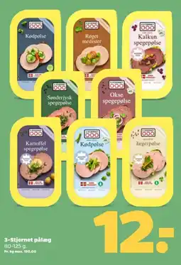 Netto 3-Stjernet pålæg tilbud