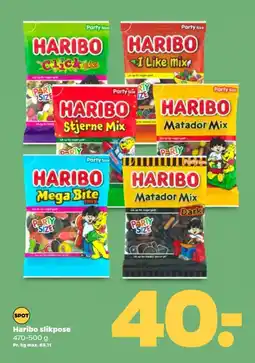 Netto Haribo slikpose tilbud