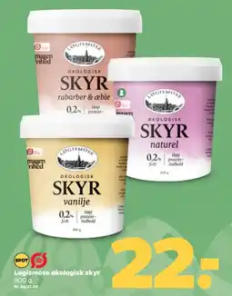Netto Løgismose økologisk skyr tilbud