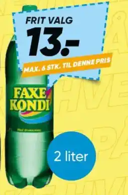 Bilka Faxe kondi tilbud