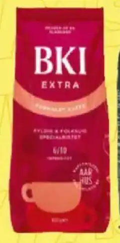 Bilka BKI Formalet kaffe tilbud