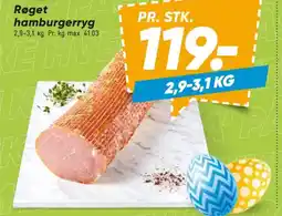 Bilka Røget hamburgerryg tilbud