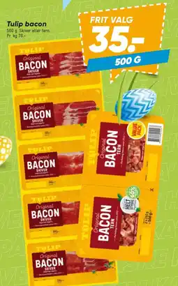 Bilka TULIP Bacon tilbud