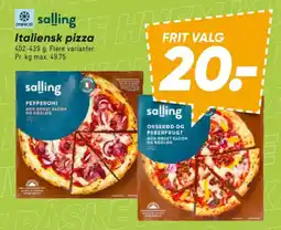 Bilka Italiensk pizza tilbud