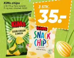 Bilka KIMS Chips tilbud