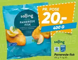 Bilka Panerede fisk tilbud