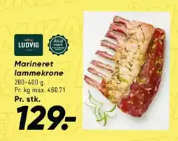 Bilka Marineret lammekrone tilbud