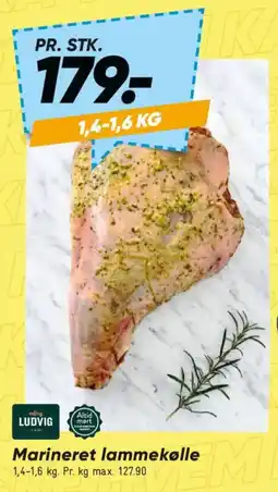Bilka Marineret lammekølle tilbud