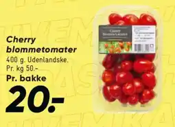 Bilka Cherry blommetomater tilbud