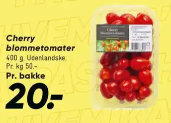 Bilka Cherry blommetomater tilbud