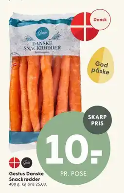 SPAR Gestus Danske Snackrødder tilbud