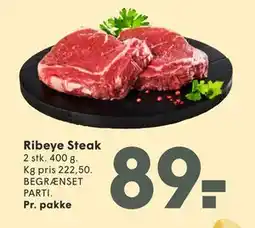 SPAR Ribeye Steak tilbud