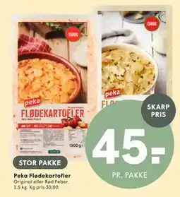 SPAR Peka Flødekartofler tilbud