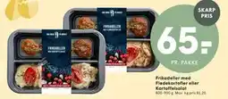 SPAR Frikadeller med Flødekartofler eller Kartoffelsalat tilbud