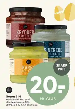SPAR Gestus Sild tilbud