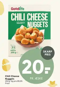 SPAR Chili Cheese Nuggets tilbud