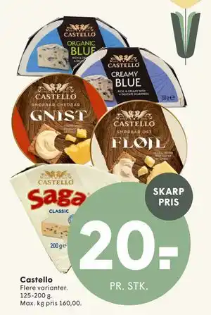 SPAR Castello tilbud
