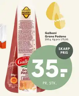 SPAR Galbani Grana Padano tilbud