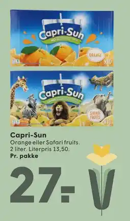 SPAR Capri-Sun tilbud