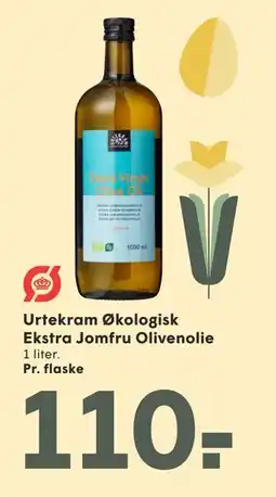 SPAR Urtekram Økologisk Ekstra Jomfru Olivenolie tilbud