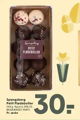 SPAR Spangsberg Petit Flødeboller tilbud