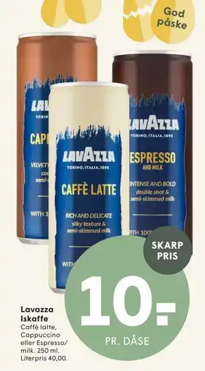 SPAR Lavazza Iskaffe tilbud