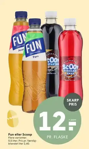 SPAR Fun eller Scoop tilbud