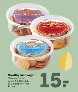 SPAR Nordthy Småkager tilbud