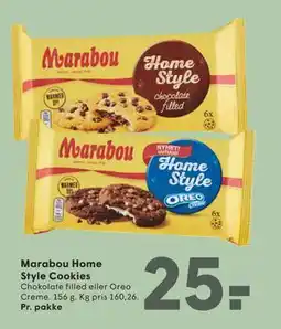 SPAR Marabou Home Style Cookies tilbud