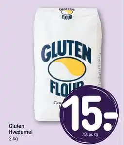 REMA 1000 Gluten Hvedemel tilbud