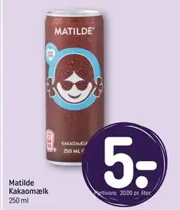 REMA 1000 Matilde Kakaomælk tilbud