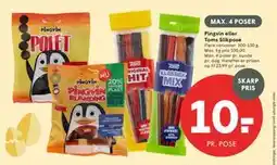 SPAR Pingvin eller Toms Slikpose tilbud