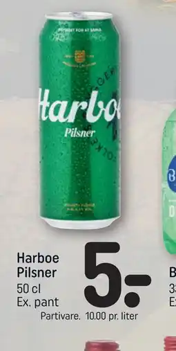 REMA 1000 Harboe Pilsner tilbud